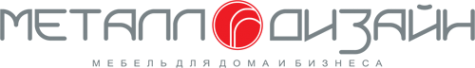 Логотип компании Металлодизайн