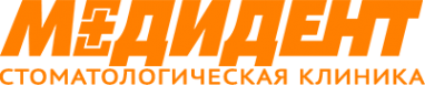 Логотип компании МедиДент