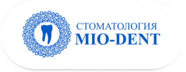 Логотип компании МИО-Дент