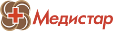Логотип компании Медистар