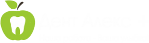 Логотип компании Дент Алекс+
