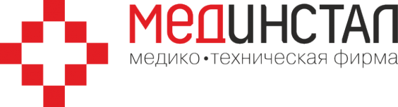 Логотип компании Мединстал