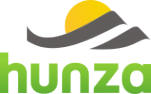 Логотип компании Hunza