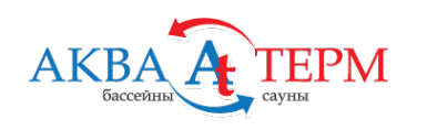Логотип компании АКВА-ТЕРМ