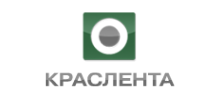 Логотип компании КРАСЛЕНТА