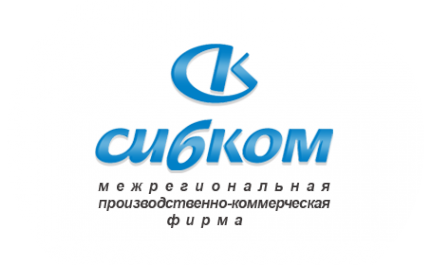 Логотип компании Сибком
