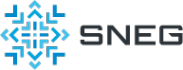 Логотип компании СНЕГ