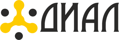 Логотип компании ДИАЛ