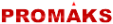Логотип компании Promaks