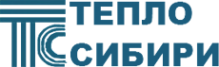 Логотип компании Тепло Сибири