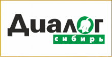 Логотип компании ДиалогСибирь