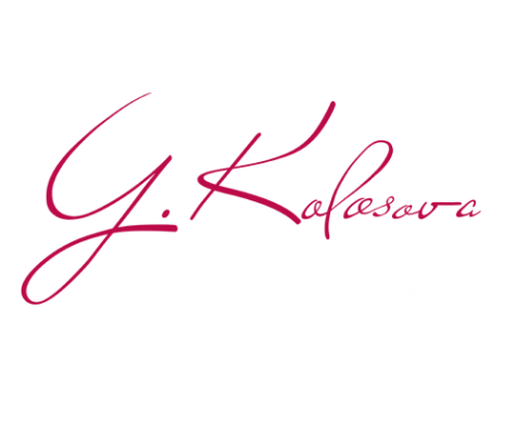 Логотип компании Школа визажа и причесок Яны Колосовой