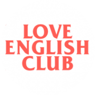 Логотип компании Love English Club