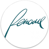 Логотип компании РЕНОМЕ