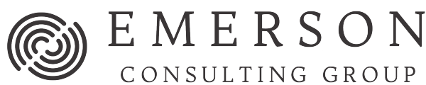 Логотип компании Emerson Consulting Group