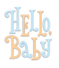 Логотип компании Hello Baby!