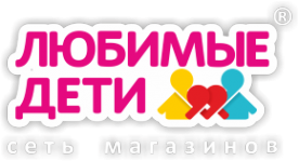 Логотип компании Любимые дети