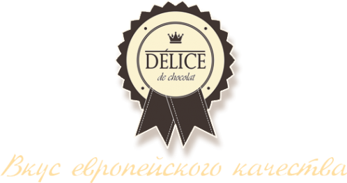 Логотип компании Delice de chocolat