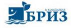 Логотип компании Бриз Восток