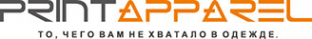 Логотип компании Print Apparel