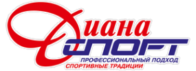 Логотип компании Диана спорт