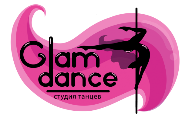 Логотип компании GlamDance