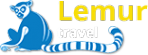 Логотип компании Лемур