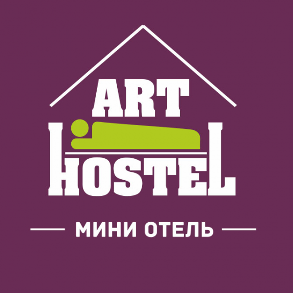 Логотип компании Арт Hostel