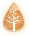 Логотип компании Деревянный декор