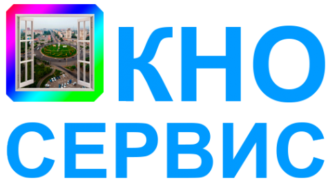 Логотип компании Окно Сервис