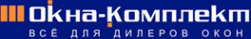 Логотип компании Окна-Комплект