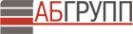 Логотип компании АБ-групп