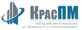 Логотип компании КрасПМ
