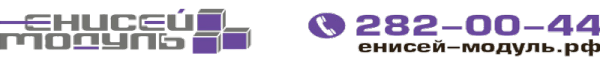 Логотип компании Енисей Модуль