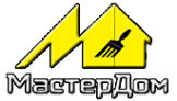 Логотип компании МАСТЕРДОМ