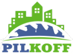 Логотип компании Пилкофф