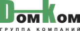 Логотип компании DomKom