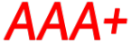 Логотип компании ААА+