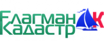 Логотип компании Флагман-Кадастр