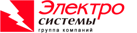 Логотип компании ГК Электросистемы