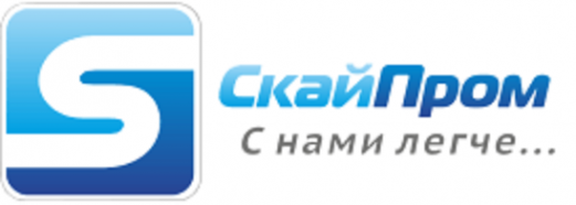 Логотип компании СкайПром