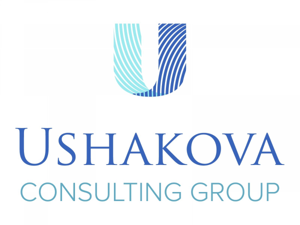 Логотип компании Ushakova Consulting Group