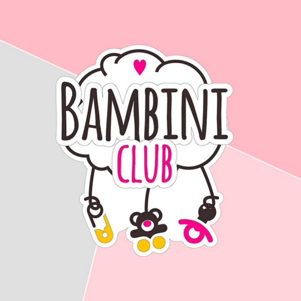 Логотип компании Bambini-Club