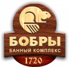 Логотип компании Банный комплекс Бобры