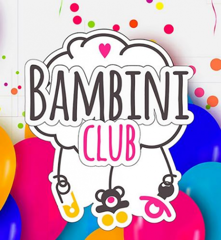 Логотип компании Bambini-Club